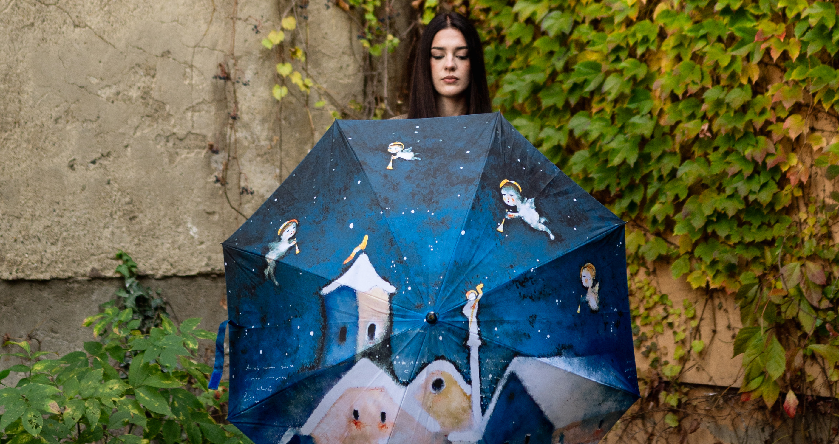 Kišobrani iz kolekcije „Grad u kojem spavaju anđeli“