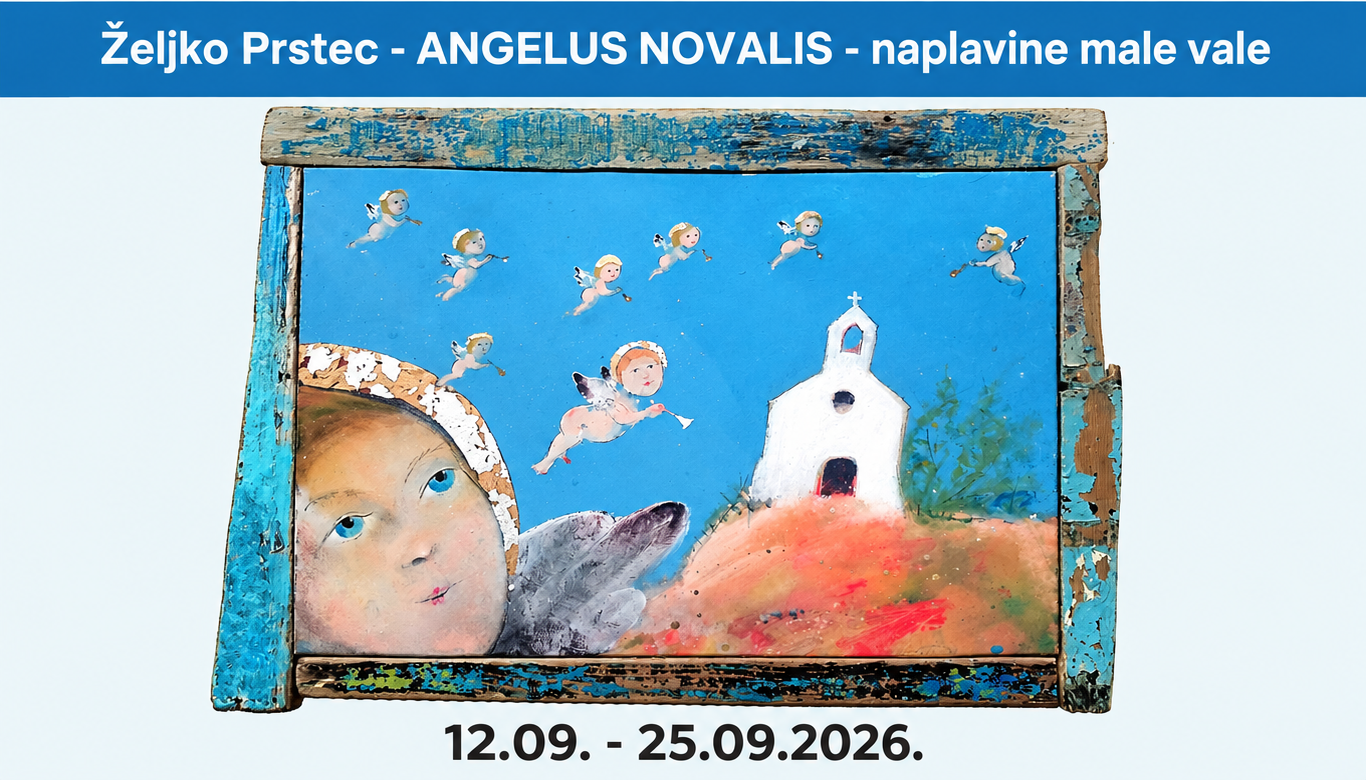 Prstecovi anđeli stižu na otok Pag